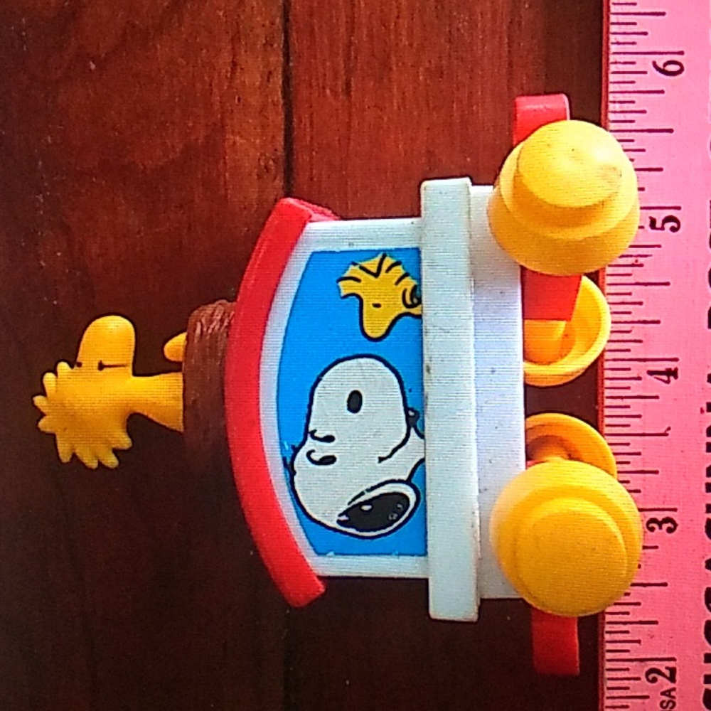 🥜 Vintage Peanuts Train 1972 WOODSTOCK  Toys